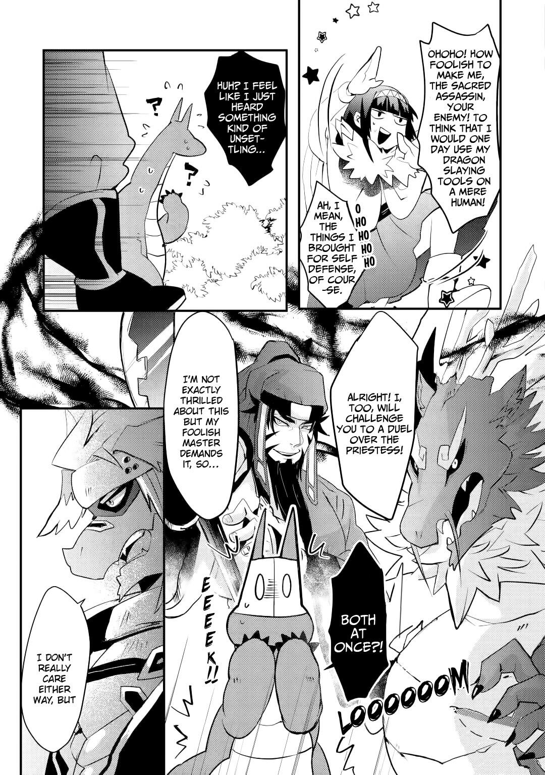 The Dragon and the Dragon-Slayer Priestess Chapter 9 14